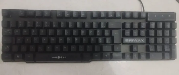 Teclado USB Briwax