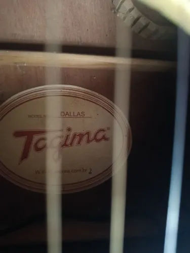 Violão elétrico tagima