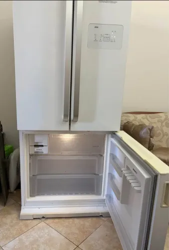 GELADEIRA SIDE BY SIDE BRASTEMP