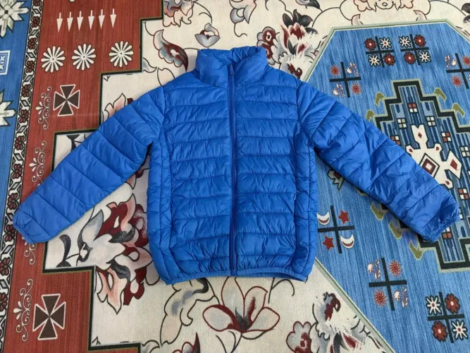 Jaqueta infantil veste 6 - 8