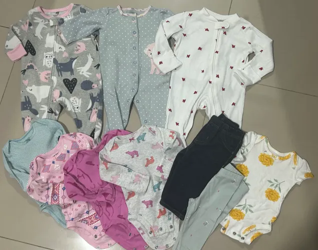 Lote Carters menina