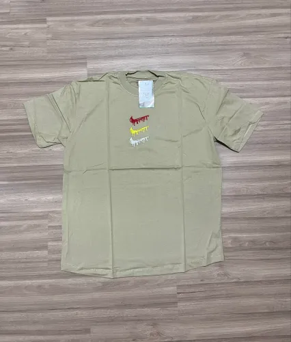 Camiseta Nike Bege 100% Algodão