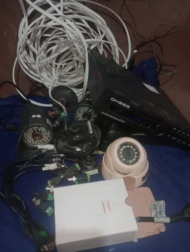 Vendo DVR completo!!!