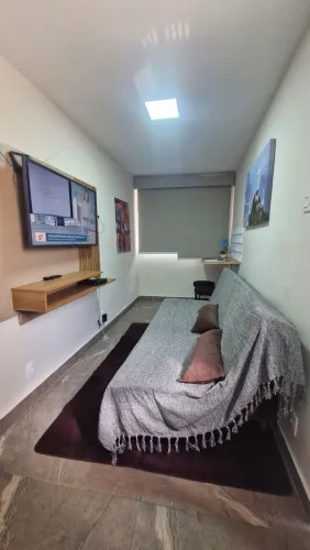 Apto 1 Quarto Mobiliado | Santa Teresa | Próximo ao Centro e Zona Sul