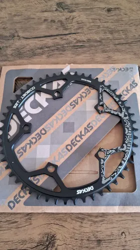 Coroa Deckas 52 dentes Bcd-130mm speed