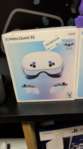 Meta Quest 3s novo