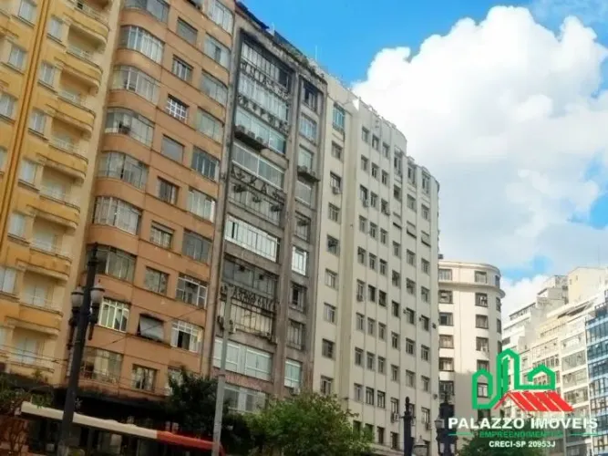 PRÉDIO COM 14 ANDARES JUNTO A ESTAÇÃO ANHANGABAÚ METRÔ CENTRO SP