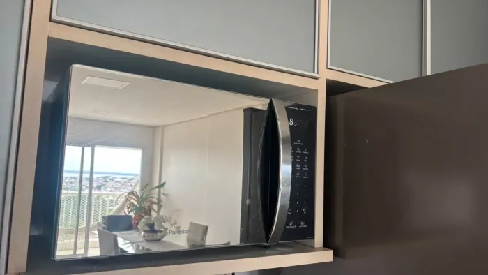 Microondas Panasonic Inox