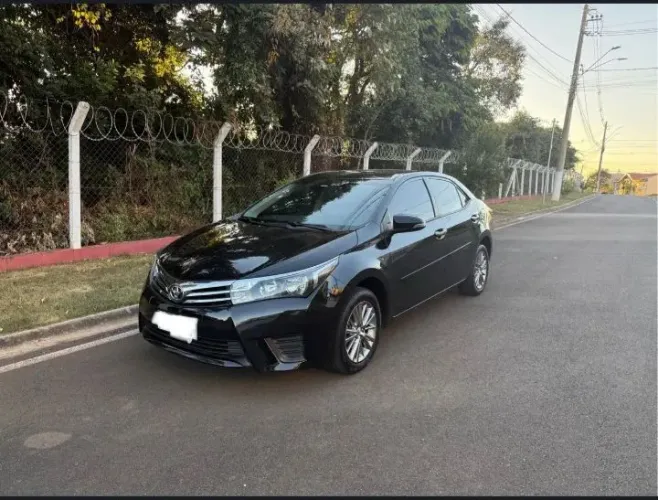 Toyota Corolla GLI 1.8 Flex 16V Aut. 2017