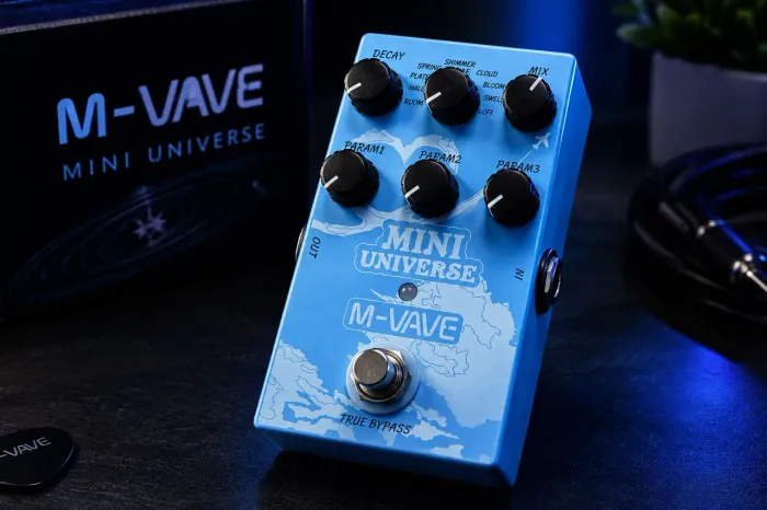Pedal M-VAVE Mini Universe