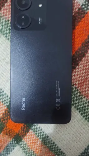Redmi 13C 256gb Preto Novo!