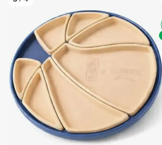 Mesa Petisqueira NBA oficial formato Bola de basquete 