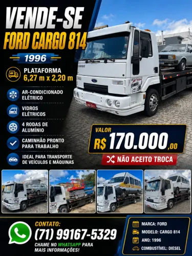 Caminhão guinchos/plataforma