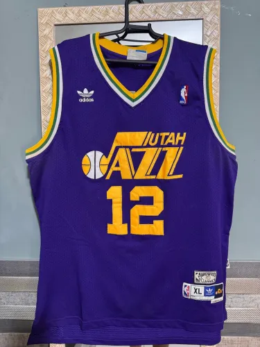 Camisa basquete Utah jazz original 