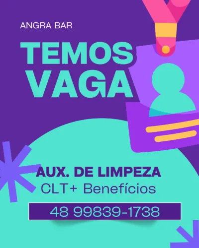 Auxiliar de Limpeza
