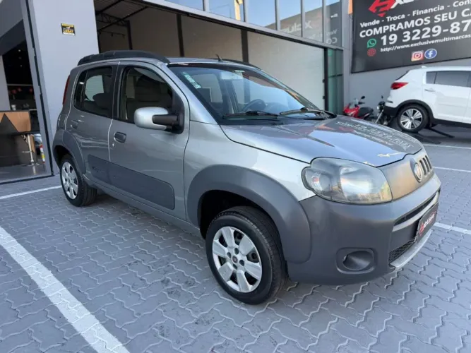 Fiat Uno WAY 1.0 EVO Fire Flex 8V 2P 2012