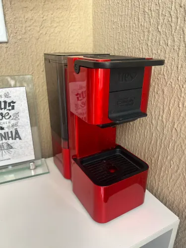 Cafeteira tress corações