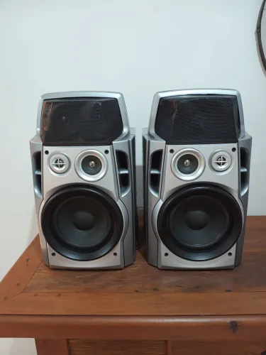 Par de Caixas Aiwa NSX-S707/708 Modelo SX-ANS707
