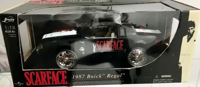 Miniatura Carro Scarface  - O filme