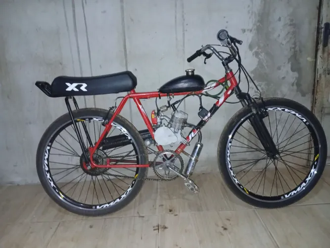 Motorizada de 80cc com nota fiscal