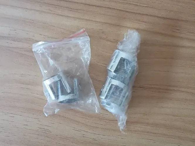 Kit 3x Suportes para Prateleira de Vidro 10mm | 6 Peças Zamak Cromado