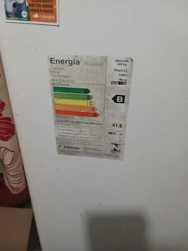 Freezer Consul vertical 