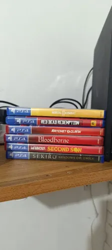 Jogos de Playstation 4