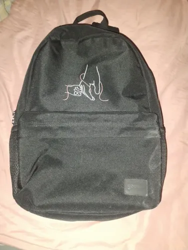 Mochila Gocase Preta Mãe e Filho
