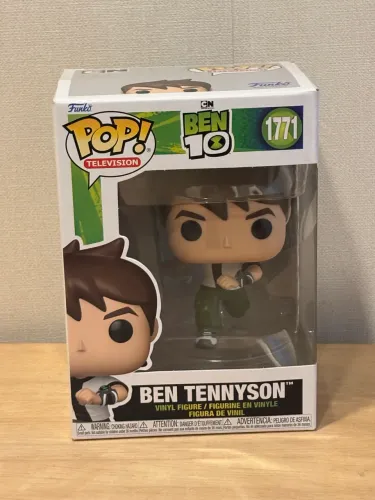 Funko Pop Ben Tennyson #1771 Ben 10