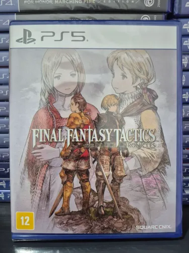 Final Fantasy Tactics - PS5.