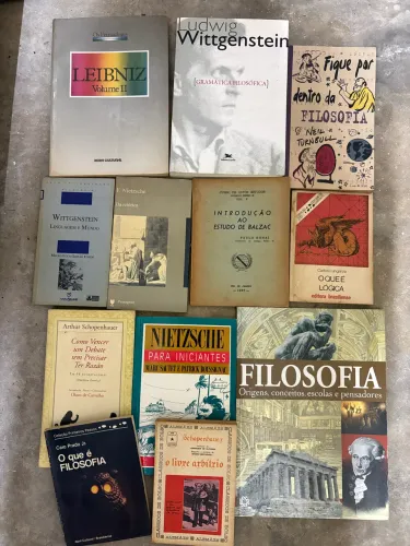 Livros de filosofia