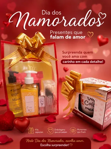 PRESENTE DIA DOS NAMORADOS