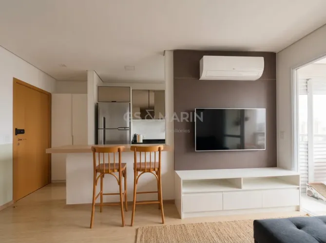 Apartamento para locação no Edifício Max Living, na Gleba Palhano, em Londrina