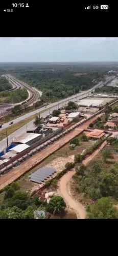 Usina + terreno + Galpão + casa