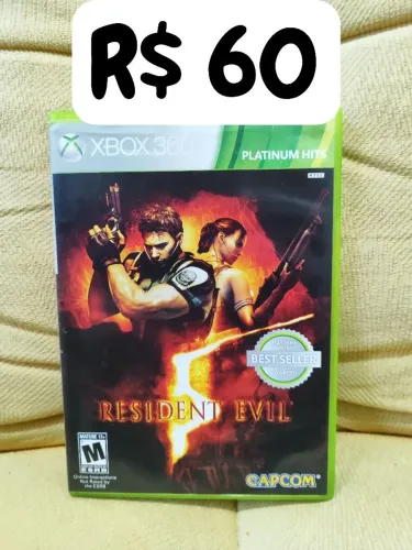 Resident Evil 5 Xbox 360