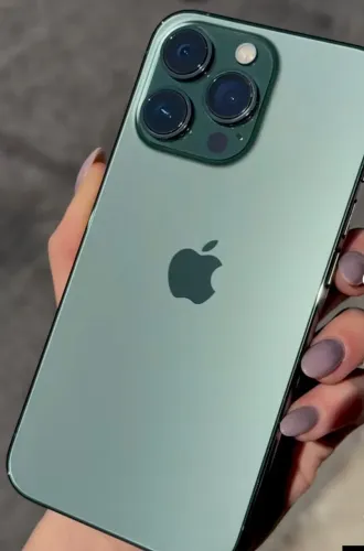 iPhone 13 Pro Max 128gb Verde ( 86% S/caixa ) Loja física com Garantia --