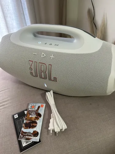 JBL BOMBOX 4 NOVA COM NOTA FISCAL