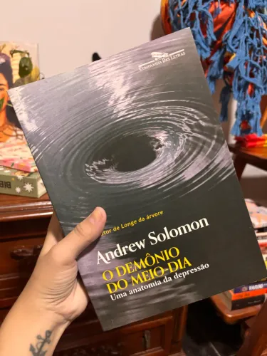 Livro: O demônio do meio-dia