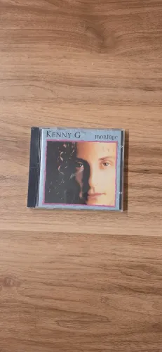 CD Kenny G-  Montage