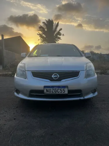 Nissan Sentra S 2.0/ 2.0 Flex Fuel 16V Aut. 2012