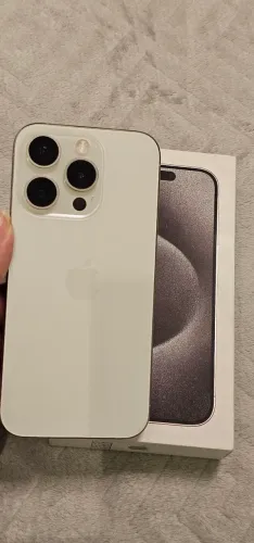 Iphone 15 Pro 256GB Branco