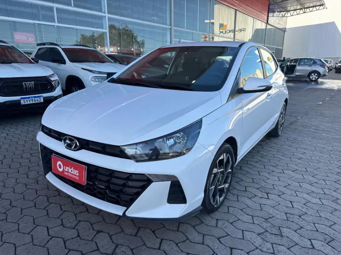 Hyundai HB20 Comfort Plus 1.0 TB Flex 12V Aut. 2024