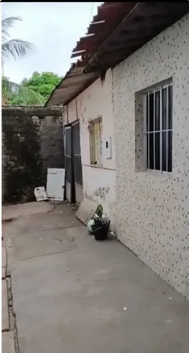 Terreno com casa pra reforma