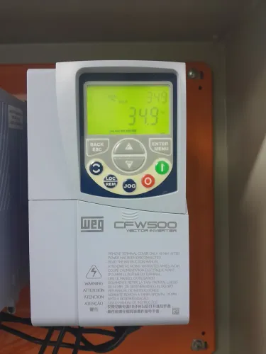 INVERSOR CFW500 WEG 220V 5CV