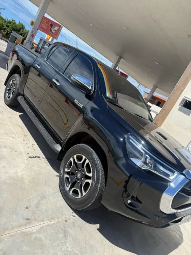 Toyota Hilux CD SRX 4X4 2.8 TDI 16V Diesel Aut. 2021