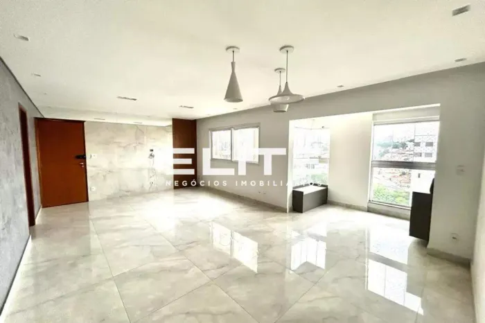 Apartamento para locação com 140 m² na vila Valparaiso - Santo André