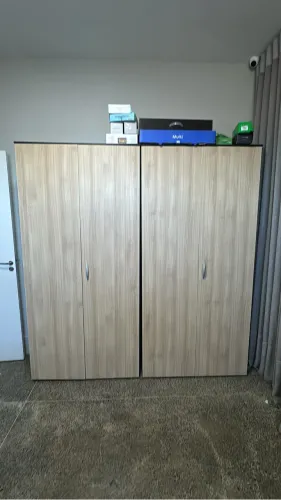 Armário de escritório MDF - 2 portas