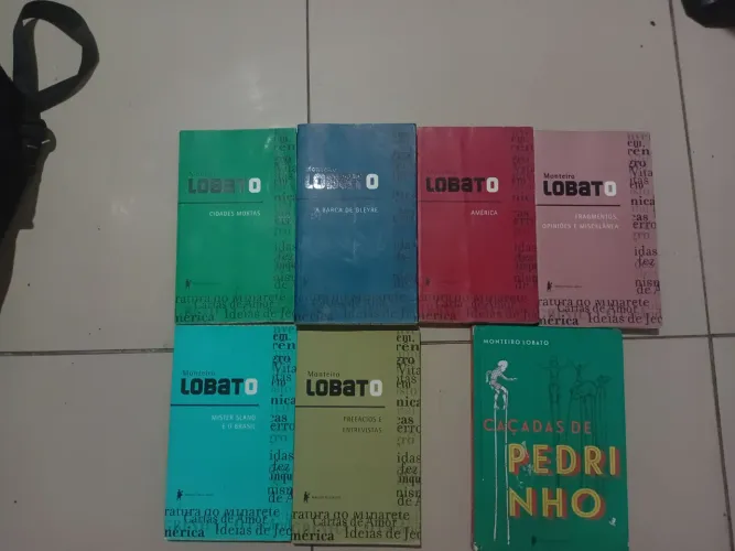 LIVROS DO MONTEIRO LOBATO (Posso baixar o preço)