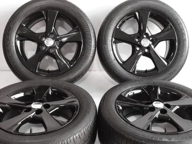Rodas 16 Toyota XRS Black Originais Novo Corolla Prius 5X100 Excelente Nível ! 
