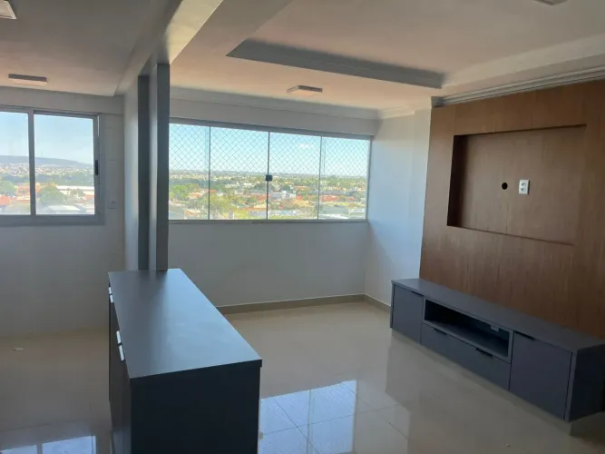 Apartamento Completo para Locação na Vila Rosa - 3 Quartos com Suíte e Lazer Completo